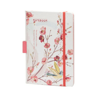 Agenda nedatata 140 x 205 mm, model flori