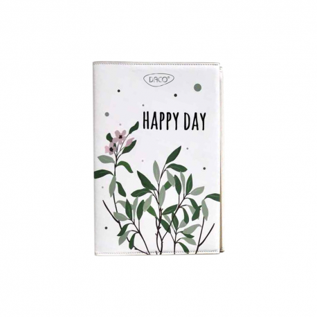 Agenda nedatata Happy 130 x 205 mm 160 pagini Daco