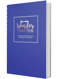 Agenda profesorului - Wonder Teacher