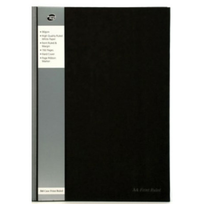 Agenda Pukka Pad A4 dictando, 192 pag, hartie 90 g, coperti intarite textil