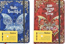 Agenda tip notes cartonat B6, Butterfly