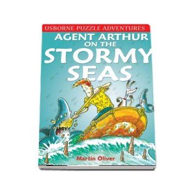 Agent Arthur on the Stormy Seas