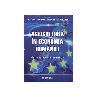 Agricultura in economia Romaniei