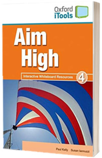 Aim High Level 4. iTools. A new secondary course which helps students become successful, independent language learners