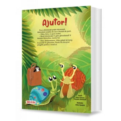 Ajutor! Carte uriasa