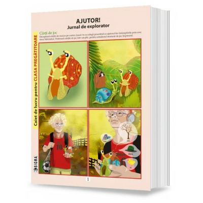 Ajutor! Jurnal de explorator