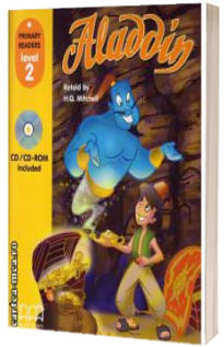 Aladdin, retold by H.Q. Mitchell. Primary Readers level 2 Student s Book with CD