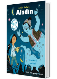 Aladin - carte cu sunete