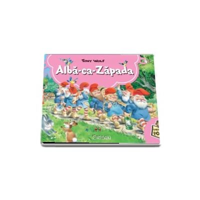 Alba ca zapada. Carte Pop-ul. Ilustratii de Tony Wolf