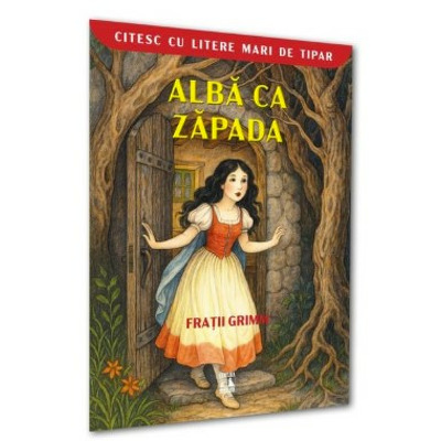 Alba ca zapada (citesc cu litere de tipar)