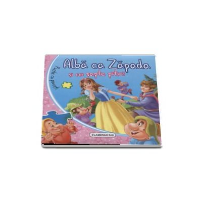 Alba ca zapada - Puzzle cu povesti