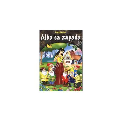 Alba-ca-Zapada si cei sapte pitici
