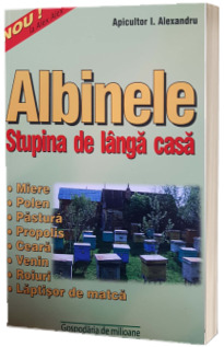 Albinele. stupina de langa casa