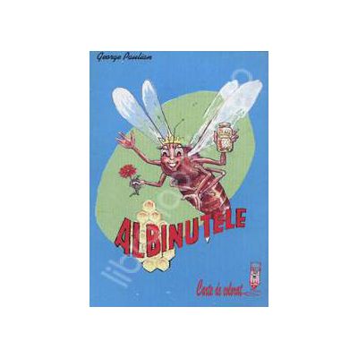 Albinutele. Carte de colorat