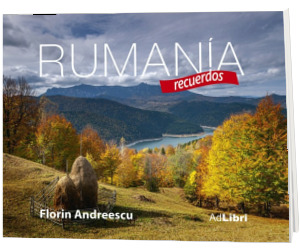 Album Romania Suvenir. Text in limba Spaniola