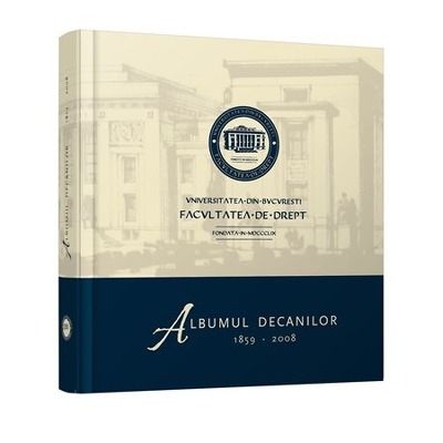 Albumul decanilor 1859-2008