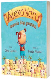 Alexandru, marele dog german