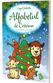 Alfabetul de Craciun cu animalute si proverbe