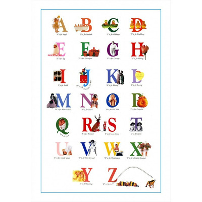 Alfabetul ilustrat al limbii engleze
