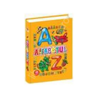 Alfabetul. Activitati pentru copiii de la 2 la 3 ani - carte cu jocuri