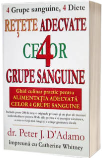 Alimentatia adecvata a celor patru grupe sanguine - Dieta individualizata