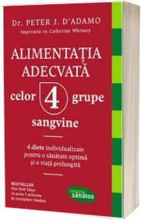 Alimentatia adecvata celor 4 grupe sangvine