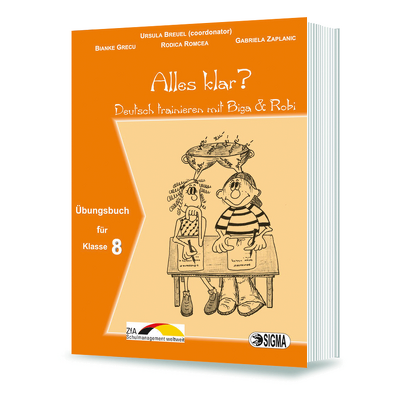 Alles Klar? Deutsch trainieren mit Biga und Robi