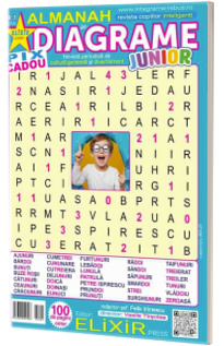 Almanah de diagrame junior, nr 1 Almanah de diagrame junior, nr 1