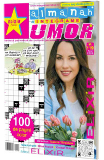 Almanah de integrame cu umor. Revista numarul 119