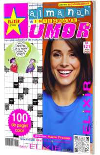 Almanah de integrame cu umor. Revista numarul 121
