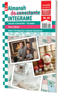 Almanah deconectante Integrame. Revista numarul 40 - Nivel Mediu