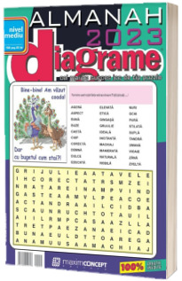 Almanah Diagrame 2023. Nivel mediu