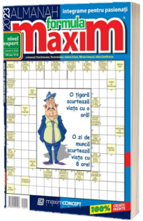 Almanah Formula maxim. Integrame pentru pasionati