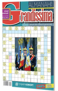 Almanah Grandissima 2026, nivel avansat. Jocuri de cultura generala