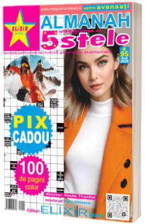 Almanah integrama de 5 stele. Revista numarul 95