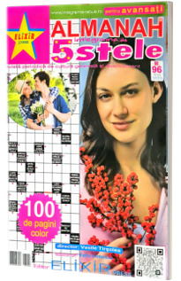 Almanah integrama de 5 stele. Revista numarul 96
