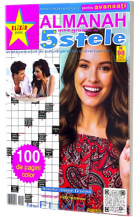 Almanah integrama de 5 stele. Revista numarul 98