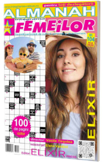 Almanah integrama femeilor. Revista numarul 104 Almanah integrama femeilor. Revista numarul 104