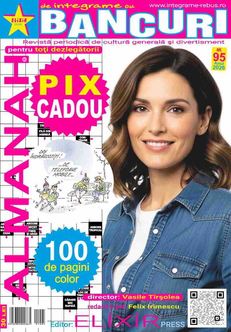 Almanah integrame cu bancuri. Revista numarul 95