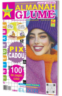 Almanah integrame cu glume. Revista numarul 94