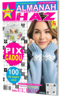 Almanah integrame cu haz. Revista numarul 70