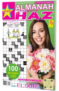 Almanah integrame cu haz. Revista numarul 72