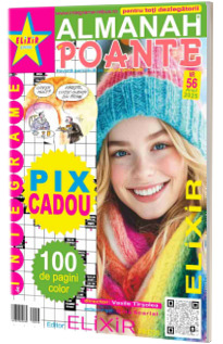 Almanah integrame cu poante. Revista numarul 56