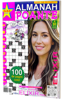 Almanah integrame cu poante. Revista numarul 60