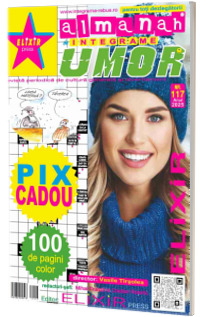 Almanah integrame cu umor. Revista numarul 117