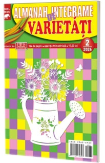 Almanah Integrame de Varietati. Revista numarul 2 - 2026, nivel mediu