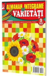 Almanah Integrame de Varietati. Revista numarul 3
