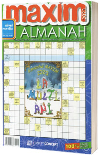 Almanah Maxim 2023. Nivel mediu