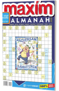 Almanah Maxim 2026. Nivel mediu