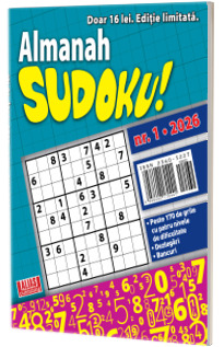 Almanah Sudoku  2026. Nivel avansat